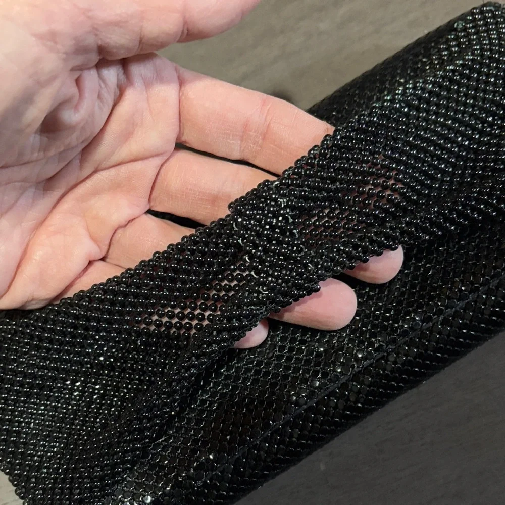 ~BUNDLE ONLY~Elegant Black Jessica McClintock Clutch Purse